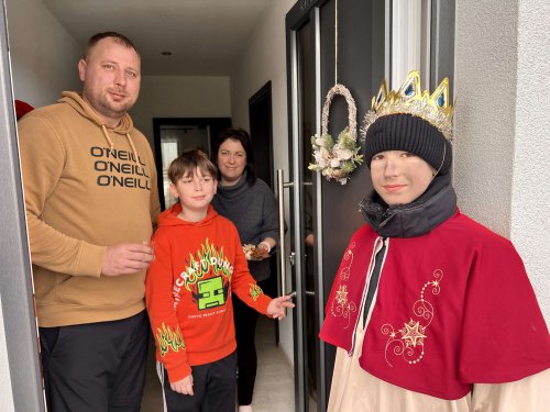 Tříkrálová sbírka v Podolí - 3.1.2026